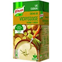 Knorr Las Cremas - Vichyssoise Puerro y Patata- 500 ml - [Pack de 3]